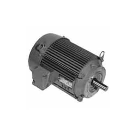U.S. Motors US Motors Unimount TEFC, 0.5 HP, 3-Phase, 1745 RPM Motor, U12S2AC U12S2AC